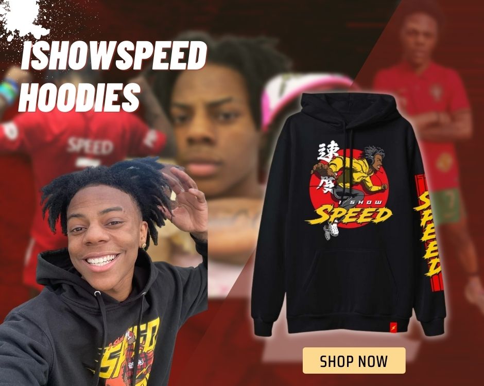 Ishowspeed Twitch Gifts & Merchandise for Sale