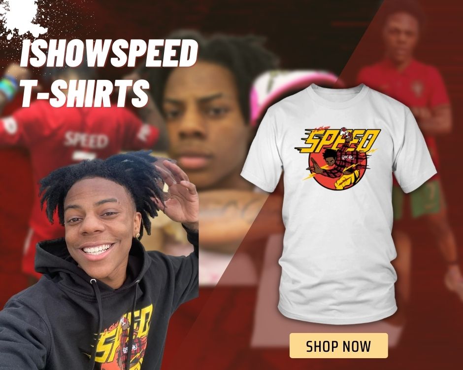 Ishowspeed Merch - Official Store