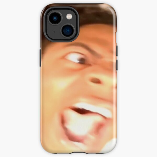 ishowspeed barking shitpost meme merch iPhone Tough Case RB1312 product Offical ishowspeed Merch
