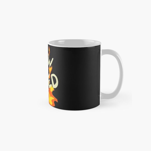 ishowspeed-fire Classic Mug RB1312 product Offical ishowspeed Merch
