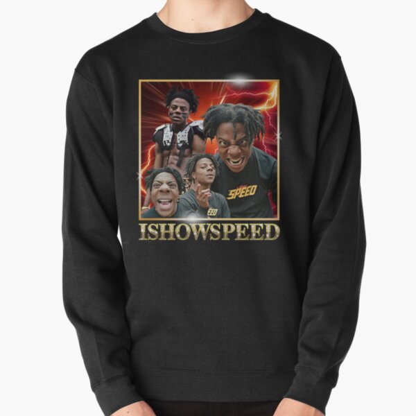 gold ishowspeed sweater Pullover Sweatshirt RB1312 product Offical ishowspeed Merch