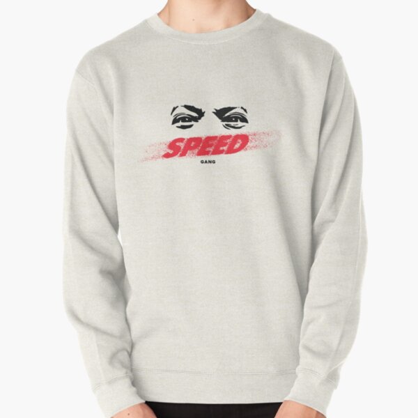 SPEED EYES TEE-WHITE ishowspeed merch Pullover Sweatshirt RB1312 product Offical ishowspeed Merch