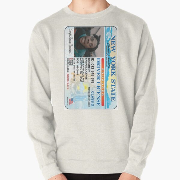 ISHOWSPEED driver license Pullover Sweatshirt RB1312 product Offical ishowspeed Merch