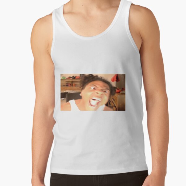 Ishowspeed Tank Tops - ishowspeed barking shitpost meme merch Tank Top  RB1312 | Ishowspeed Merch