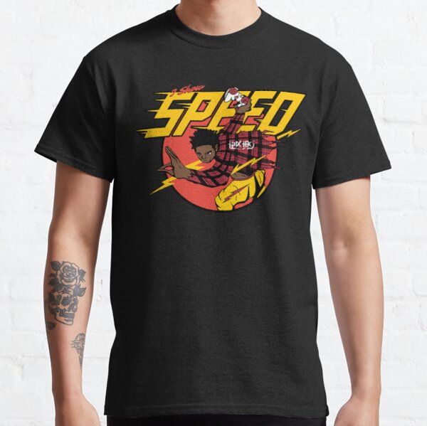 IShowSpeed Classic T-Shirt RB1312 product Offical ishowspeed Merch