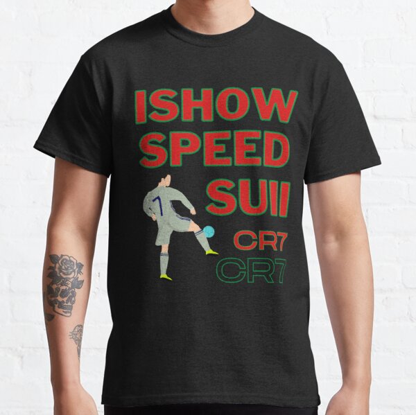 Ishowspeed Classic T-Shirt RB1312 product Offical ishowspeed Merch