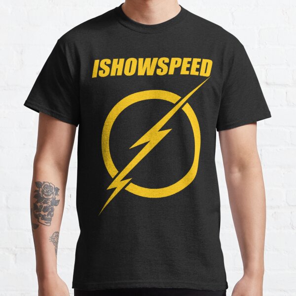Ishowspeed Merch Is How Speed Logo Classic T-Shirt RB1312 product Offical ishowspeed Merch
