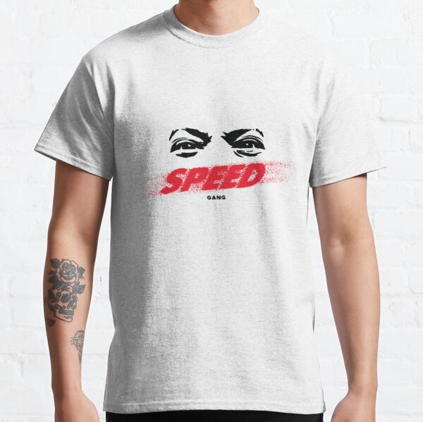 SPEED EYES TEE-WHITE ishowspeed merch Classic T-Shirt RB1312 product Offical ishowspeed Merch