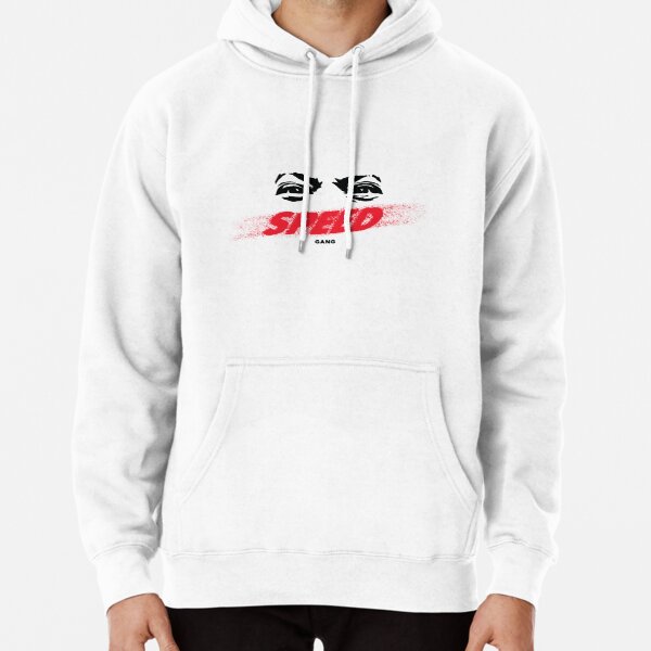 SPEED EYES TEE-WHITE ishowspeed merch Pullover Hoodie RB1312 product Offical ishowspeed Merch