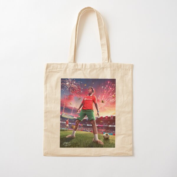 ishowspeed World Cup Cotton Tote Bag RB1312 product Offical ishowspeed Merch