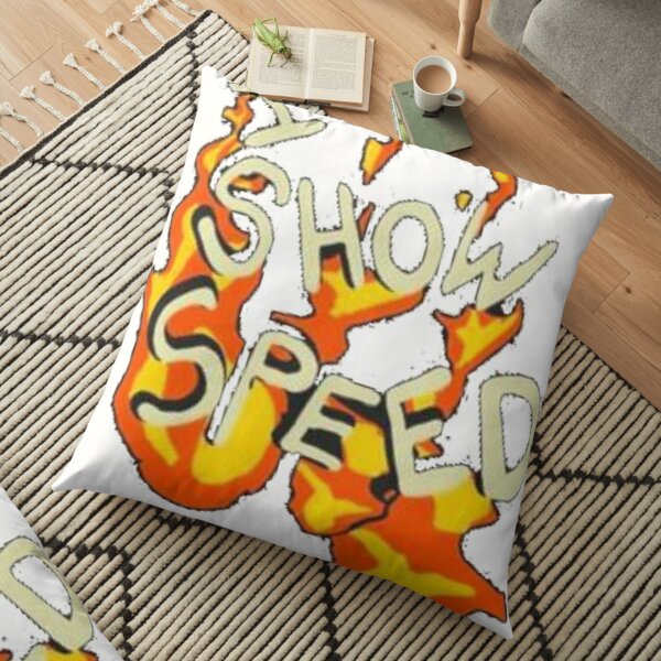 ishowspeed-fire Floor Pillow RB1312 product Offical ishowspeed Merch