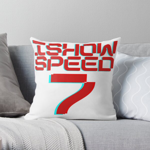 Ishowspeed Throw Pillow RB1312 product Offical ishowspeed Merch
