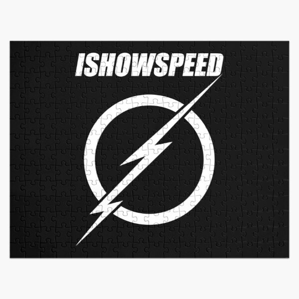 Ishowspeed Merch Is How Speed Logo Jigsaw Puzzle RB1312 product Offical ishowspeed Merch